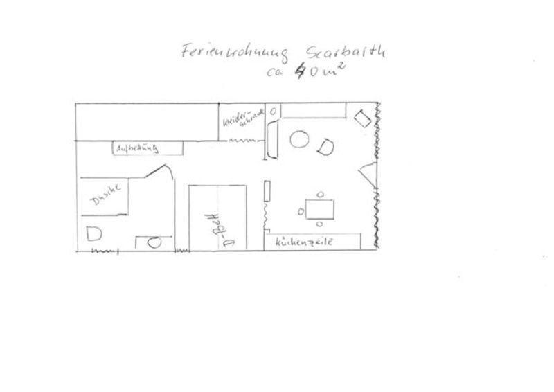 Scarbarth Ferienwohnung _ Objekt 2 Rostock Exterior photo