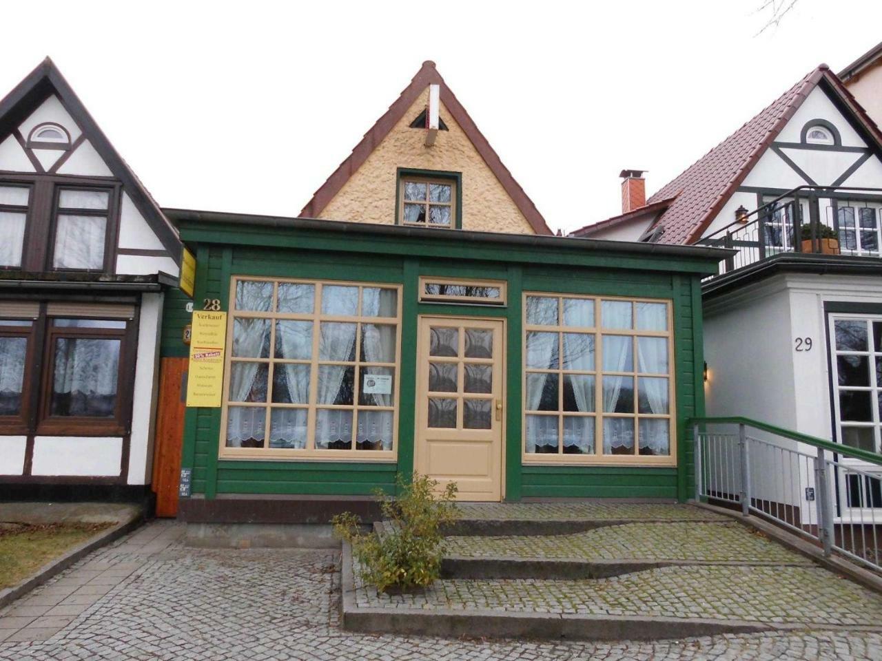 Scarbarth Ferienwohnung _ Objekt 2 Rostock Exterior photo
